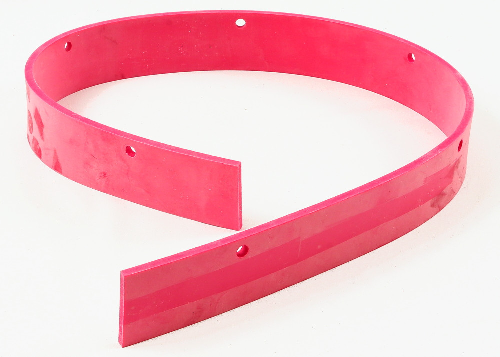 Factory Cat 150754L - Aftermarket Rear Squeegee Red Gum part image