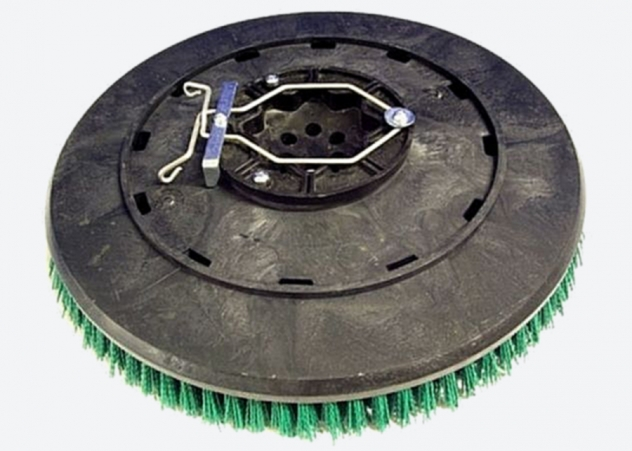Factory Cat 18421PS - Aftermarket Brush, 17" .022 Grit W/Plate part image