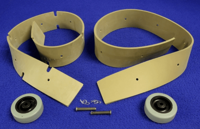 Factory Cat 22770G - Aftermarket Tan Gum Squeegee Kit part image