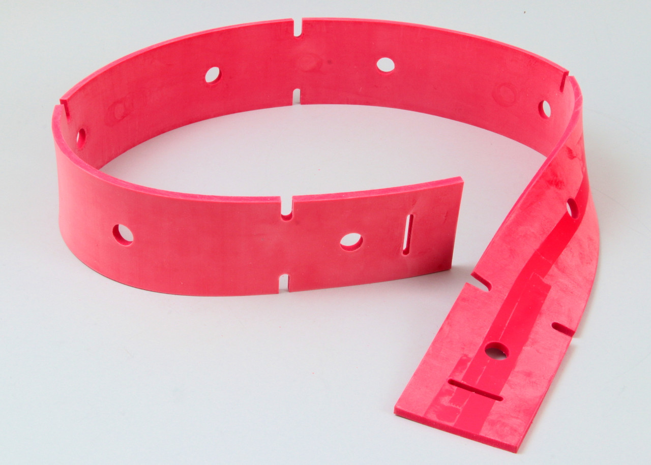 Factory Cat 36755L - Aftermarket Squeegee Blade,Front,Red part image