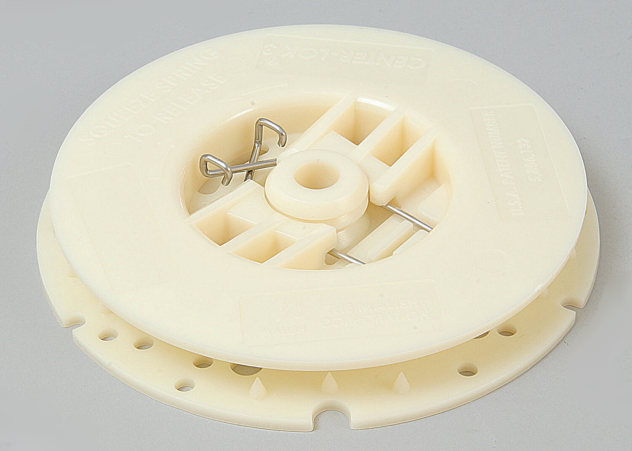 Factory Cat 40433D - Aftermarket Pad Holder - Center Lok 3 part image