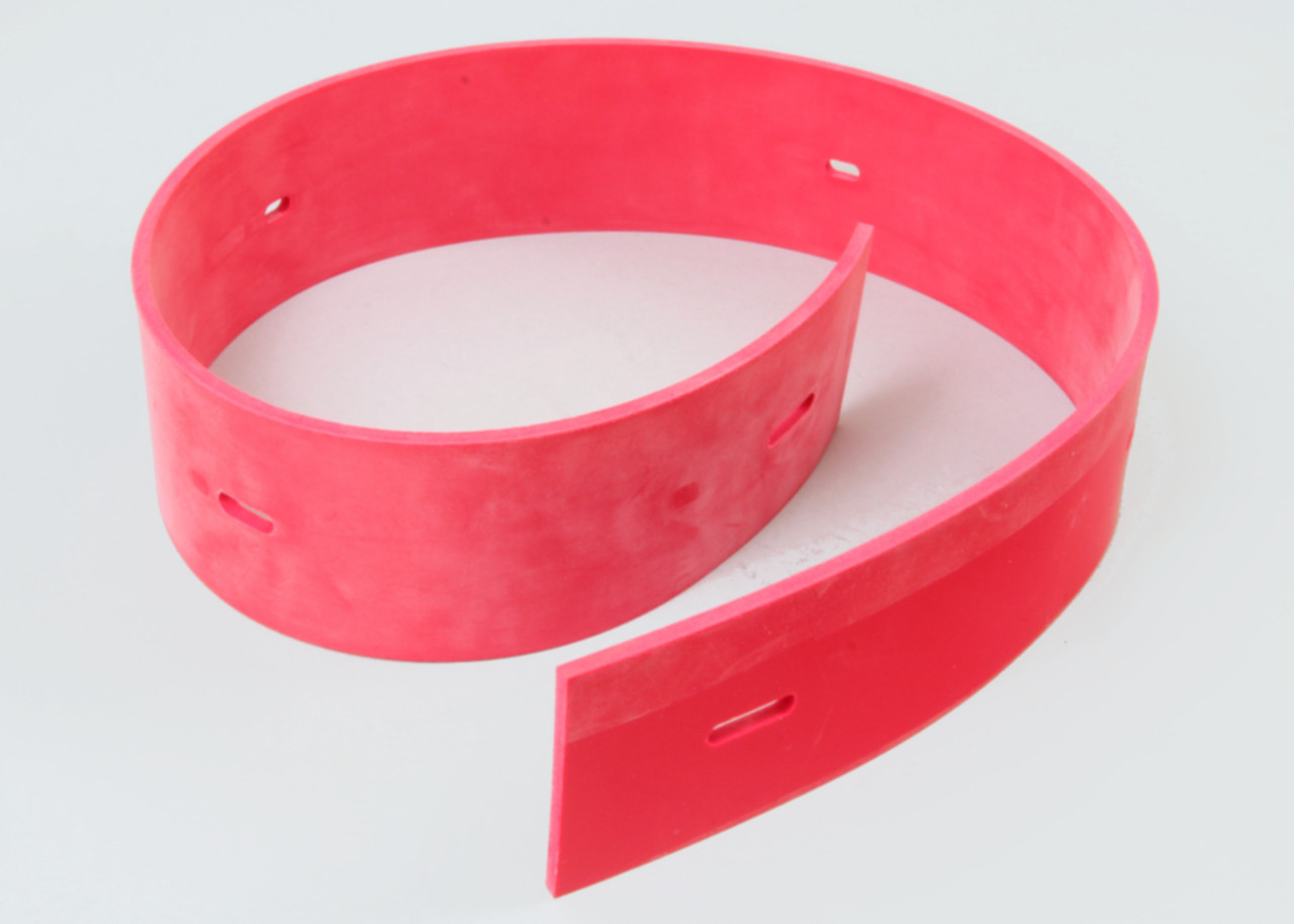 Pacific Floor Care 850702 - Aftermarket Blade,Rear,30 Inch Red part image