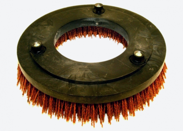 Tennant 240259 - Aftermarket Brush, 11" .060 Grit W/Lugs part image