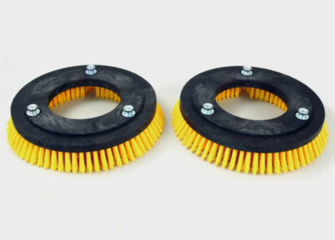 Tennant 240260 - Aftermarket Brush Set, 12" Poly W/Lugs part image