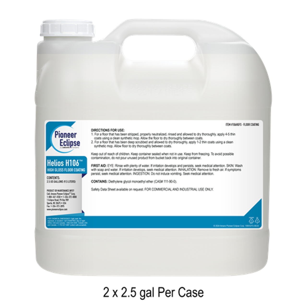 Helios H106 High-Gloss Floor Coating pic