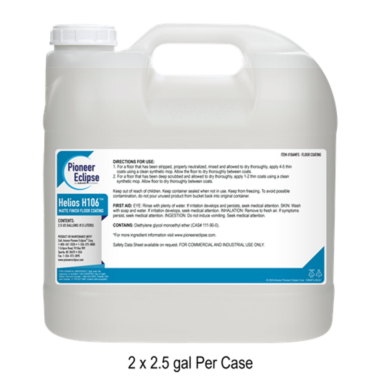 Helios H106 Matte Floor Coating pic