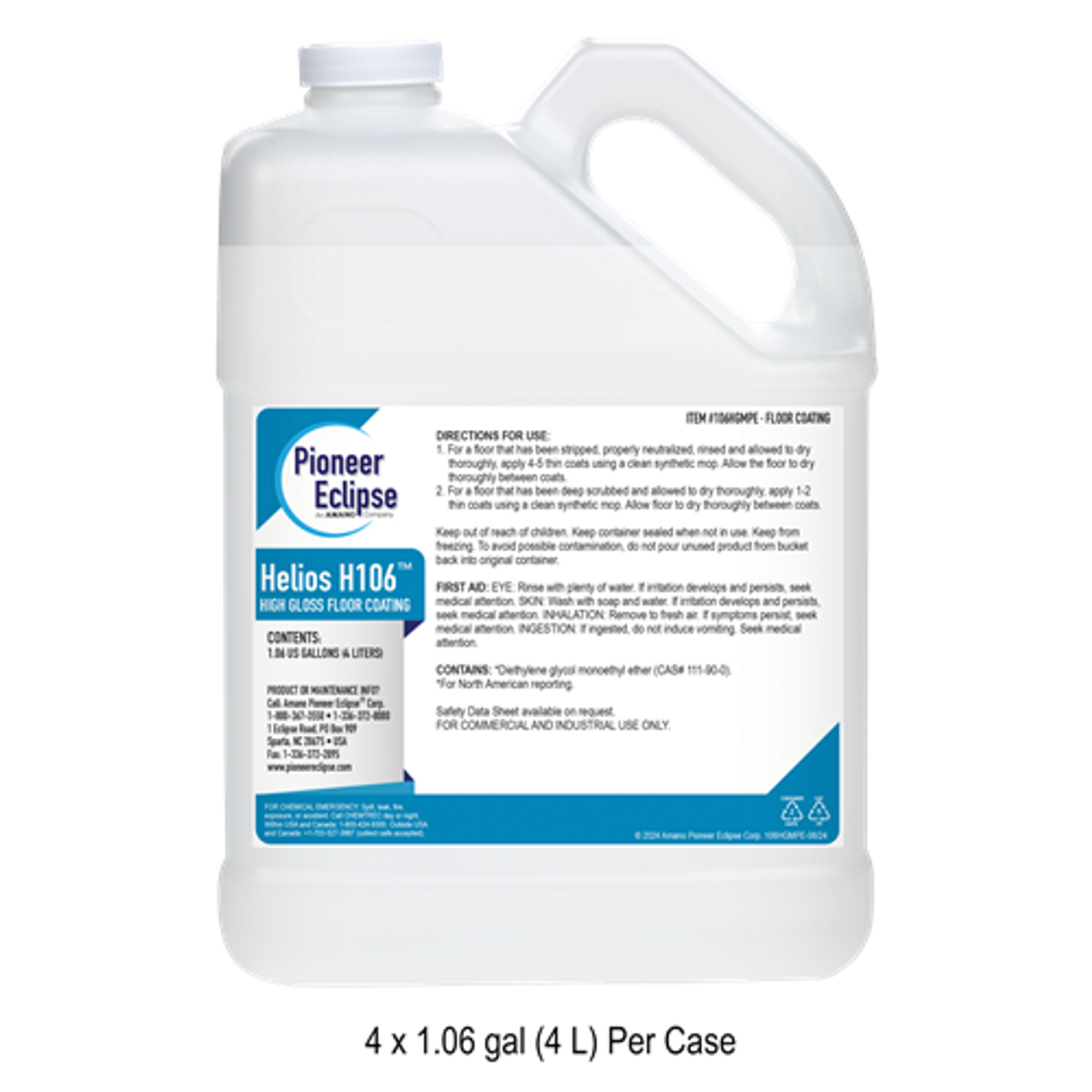 Helios H106 High-Gloss Floor Coating pic