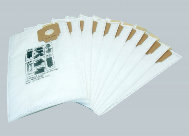 Tornado K69043050 - Aftermarket 10 Pack Cleanbreeze Disposable Filter part image