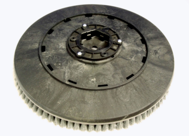 Minuteman International 381036 - Aftermarket Brush, 19" .018/500 Grit W/Plate part image