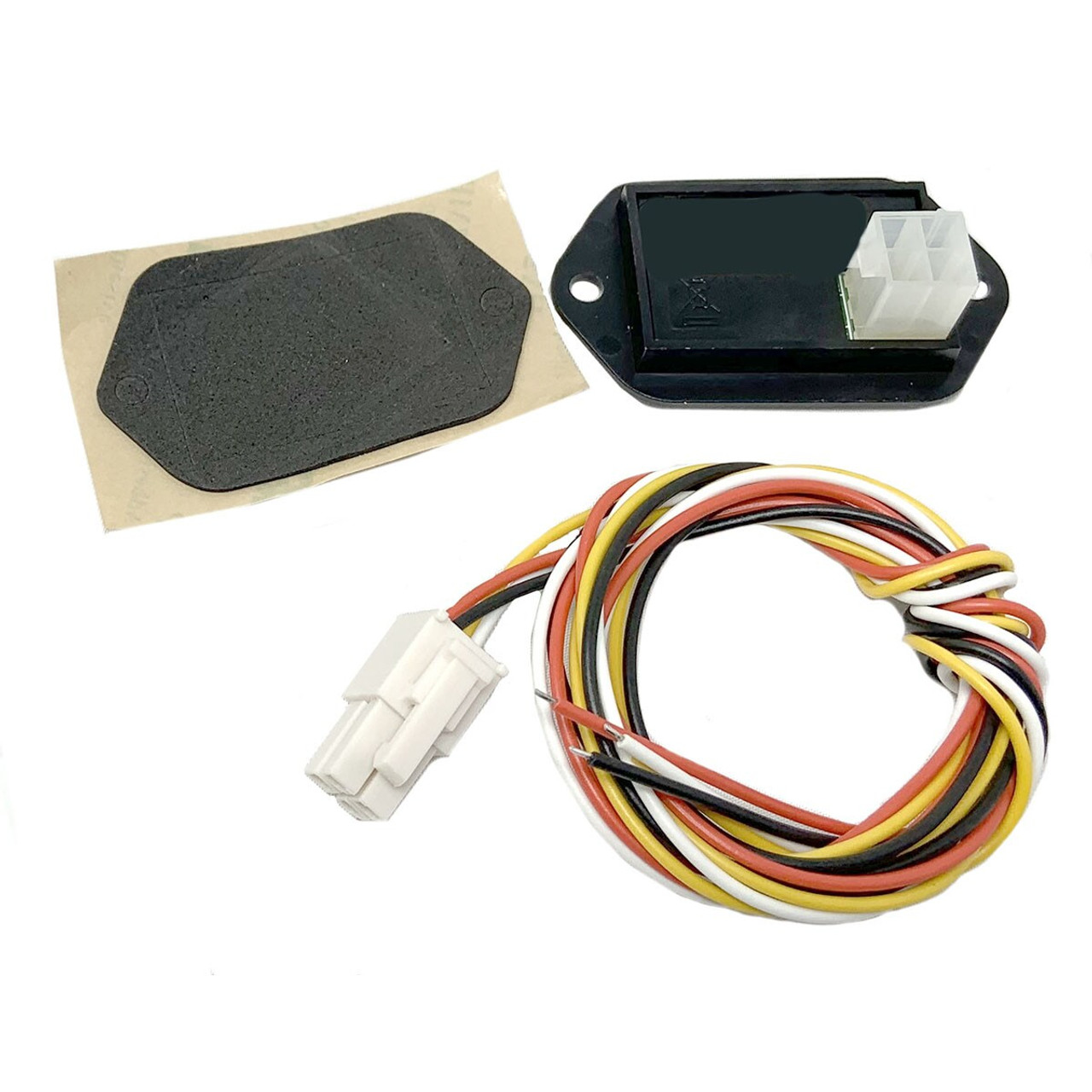 Pullman-Holt TR0006 - Battery Discharge Gauge - 24-48VDC, RT, LED, Fits Tennant 392894