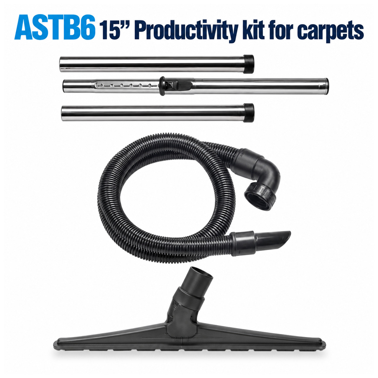 Numatic K-8021118 - 15" Productivity kit for carpets