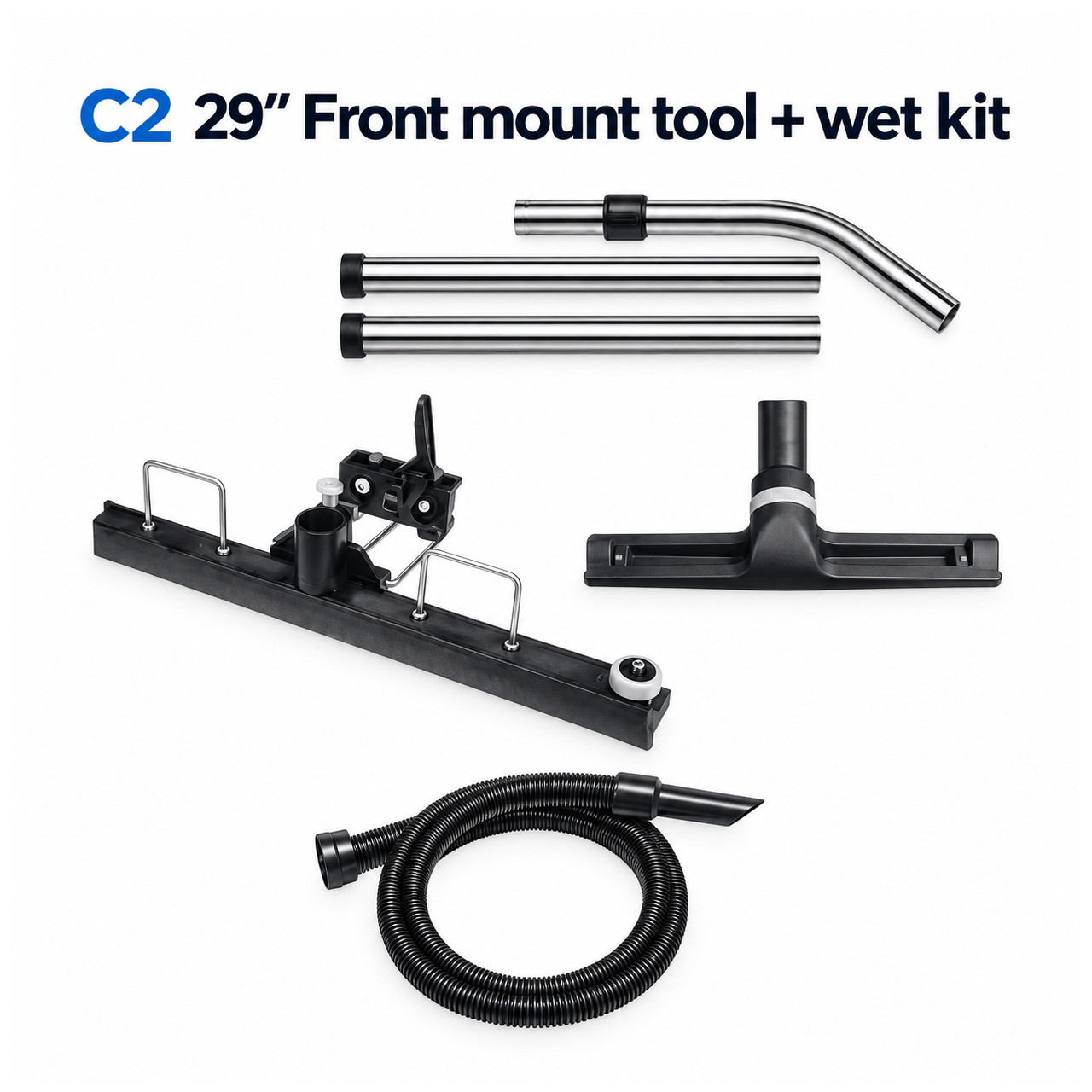 C2 Combo Kit Numatic K-8020632 - 29" Front mount tool