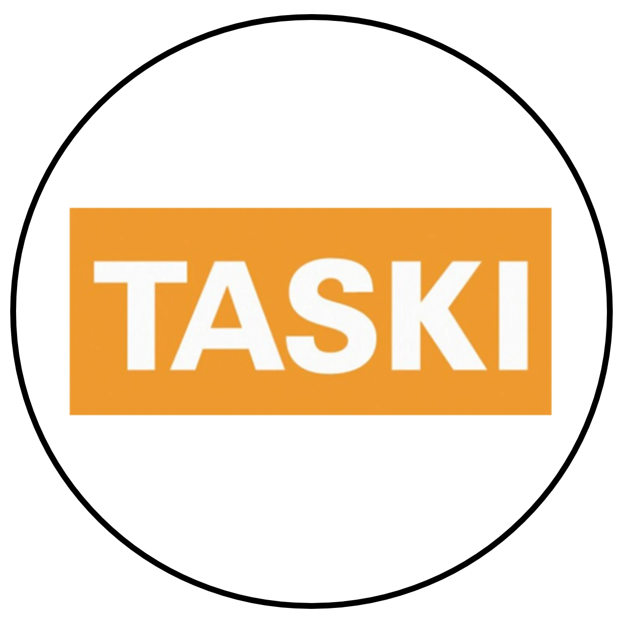 Taski OEM 6190271 - 6" WHEEL WITH BRACKET 20" VT - logo pic | Monster Janitorial