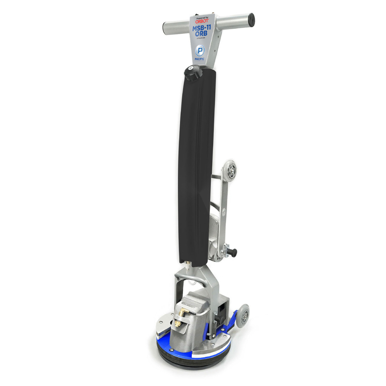 Pacific 575403 - MSB-11 ORB, 36V LI, W Pad Driver - 11" Battery Multi Surface Machine | Monster Janitorial