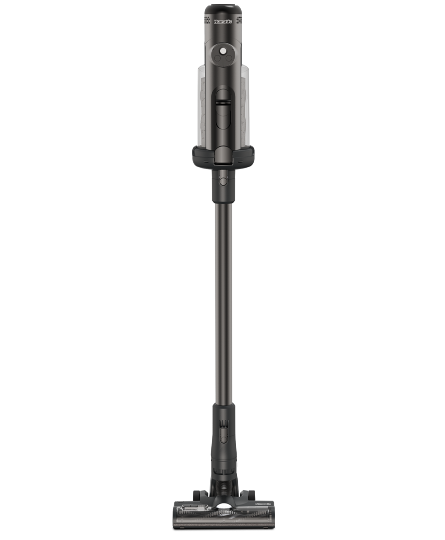 Numatic The Quick professional cordless vacuum in use for commercial floor cleaning