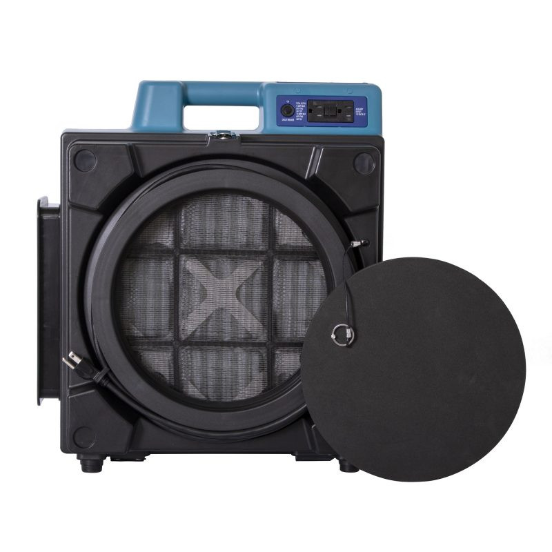 XPOWER X-4700A HEPA air scrubber main view with 750 CFM airflow capacity