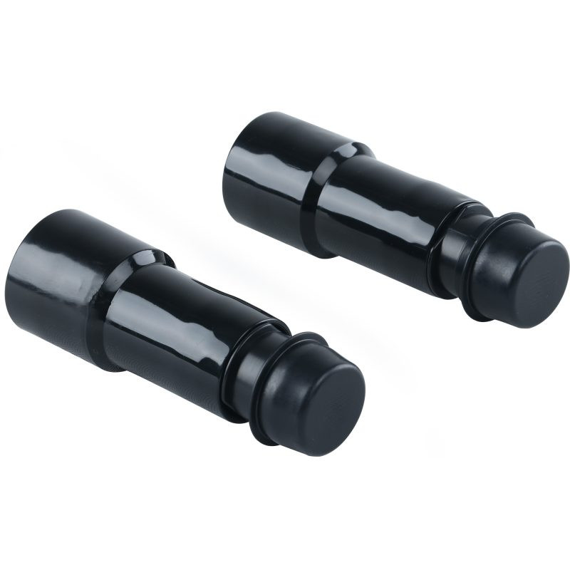 XPOWER PDS-Pro wall cavity drying nozzle adapters including Y-connector, straight connectors, and end caps