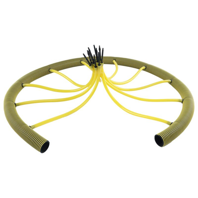 XPOWER PDS-Pro wall drying system straight hose connectors for main airflow distribution