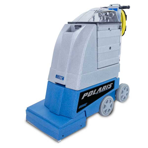 EDIC Polaris 700 self-contained carpet extractor angled view