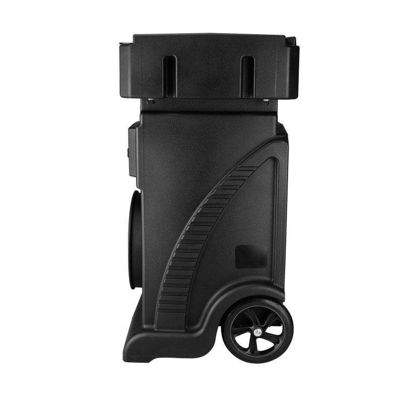 XPOWER AP-2500U commercial HEPA air scrubber size view