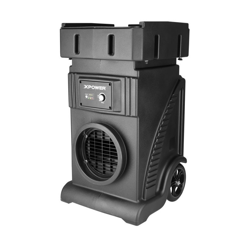 XPOWER AP-2500U commercial HEPA air filtration system front right side view