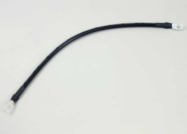 Tennant 4037638 - Aftermarket Cable, 04ga 18.0l Blk .34ring /.34ring part image