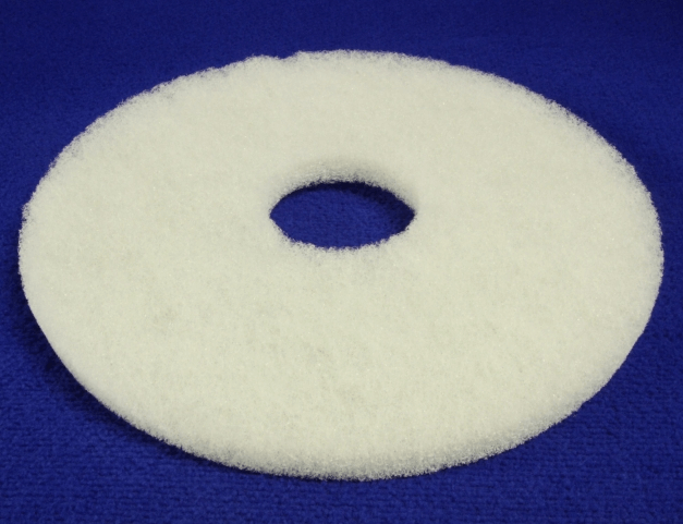 Tennant 4040257 - Aftermarket Pad, Polish, 14.0d, White [1pick=1pad] part image