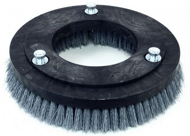 Advance 56505753 - Aftermarket Brush, 11" .018 Grit W/Plate part image