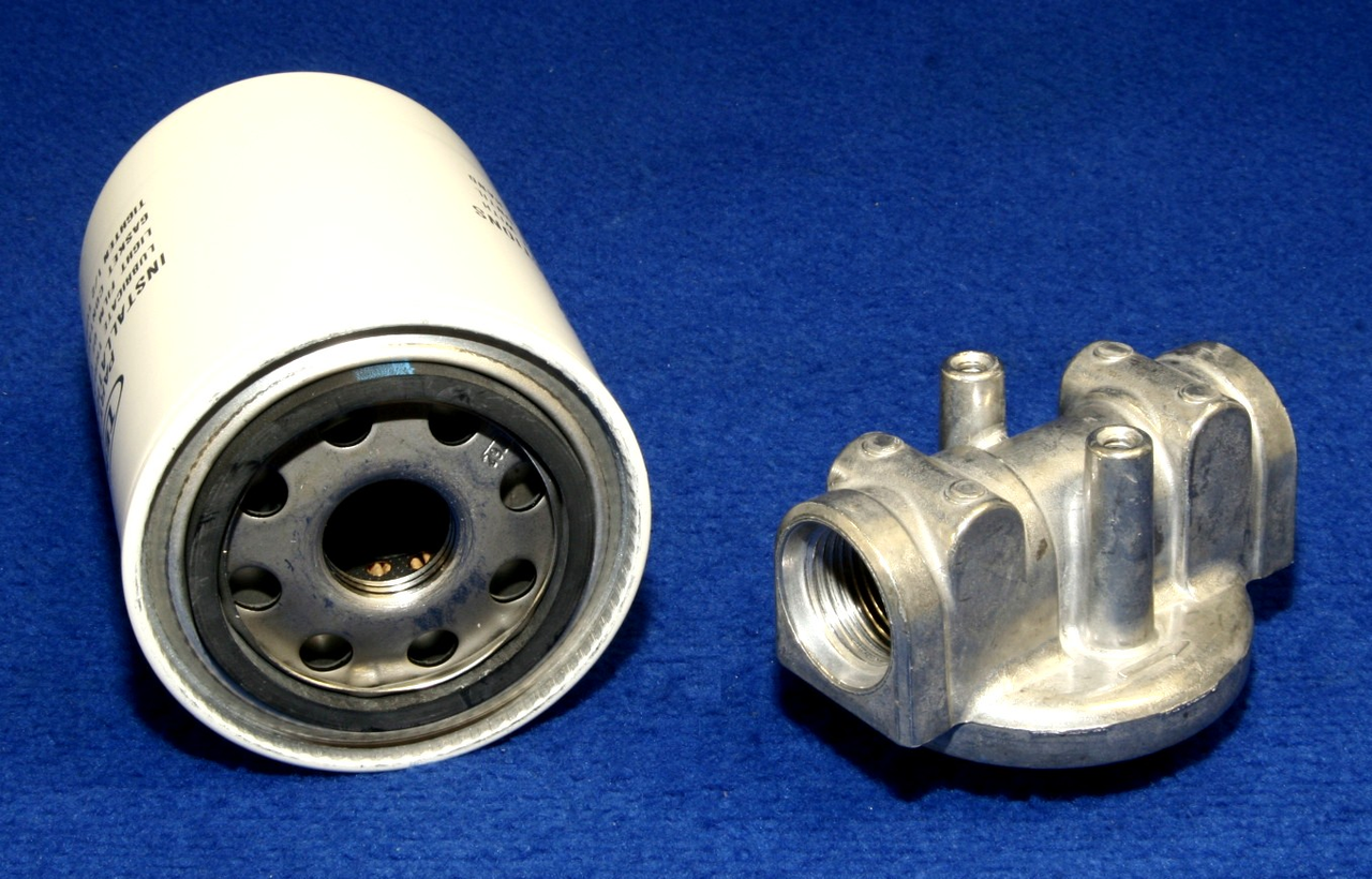 Tennant 4028730 - Aftermarket Filter Assy, Oil, Spin-On[Parker929161] part image