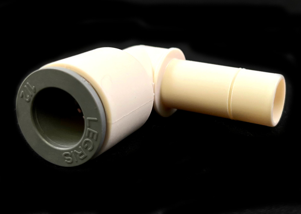 Tennant 4039489 - Aftermarket Fitting, Plstc, E90, Qf08/Qm08 part image