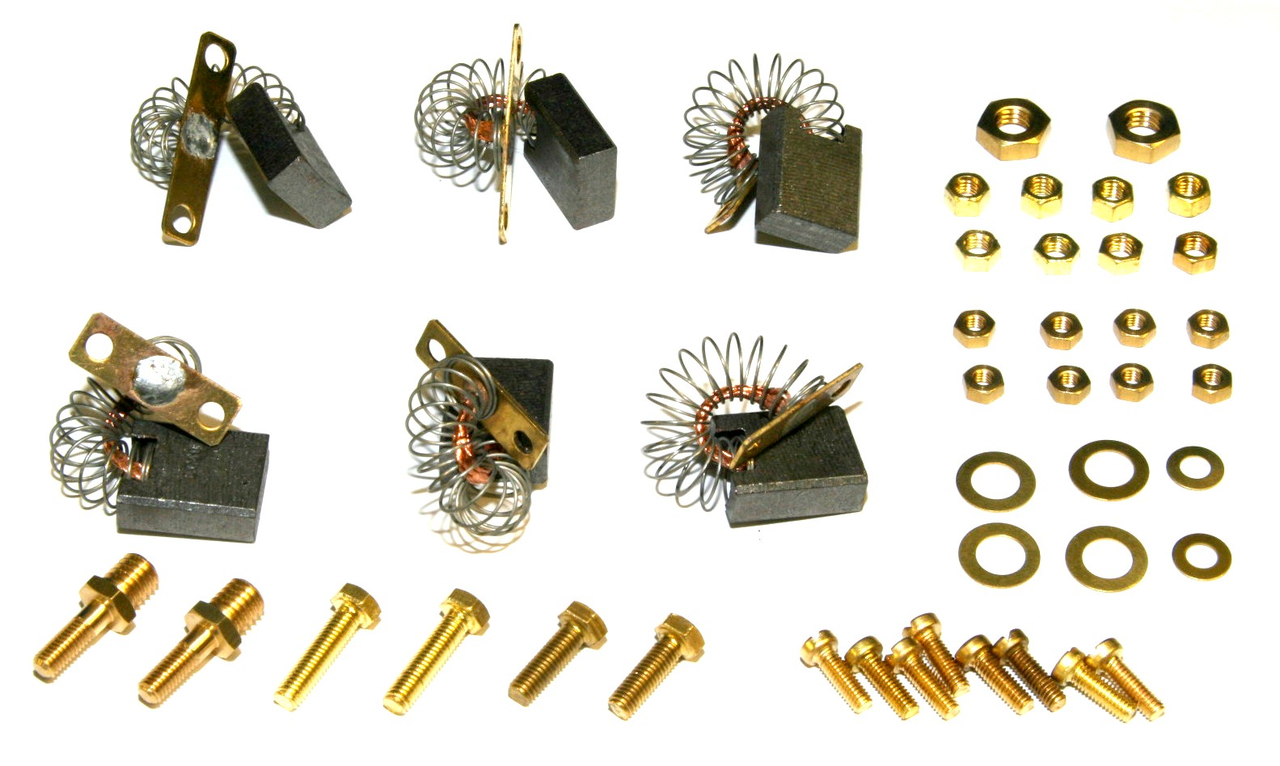 Tennant 8002922 - Aftermarket Brush Kit, Motor [Amer, 1pick=1kit] part image