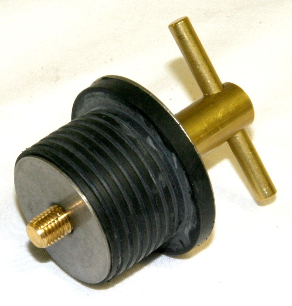 Tennant 4020242 - Aftermarket Plug, Expandable, Rnd 1.500h[Turn-Tite] part image