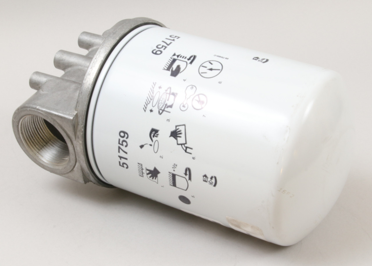 Tennant 4039296 - Aftermarket Filter Assy, Hyd, 10mic 030gpm, Spin-On part image