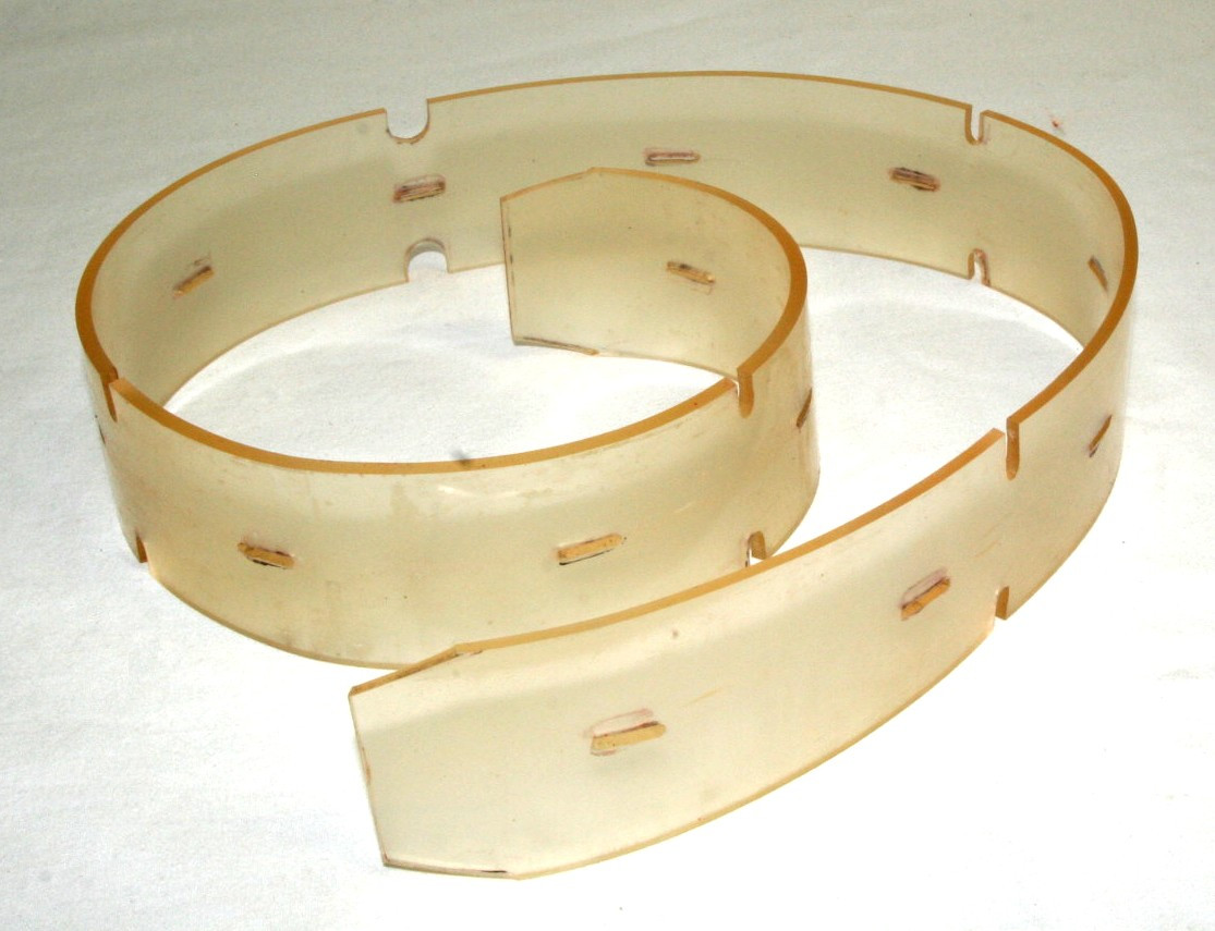 Tennant 4019296 - Aftermarket Blade, Sqge, Front, 35.00l Ure [700mm] part image