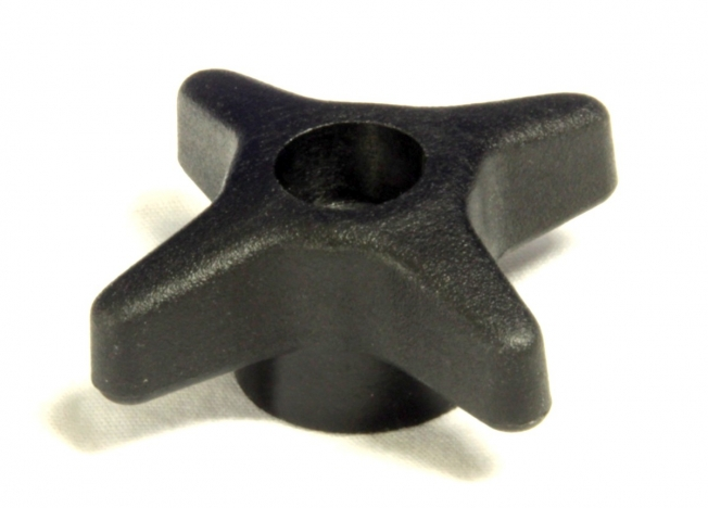 Tennant 1010558 - Aftermarket Knob, Star, 2.00d 4ear 0.7l M8 part image