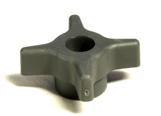 Tennant 1218322 - Aftermarket Knob, Star, 2.75d 4ear, M8x1.2 part image