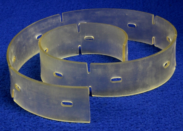 Tennant 4033897 - Aftermarket Blade, Sqge, Front, 88cml Ure [60cm] part image