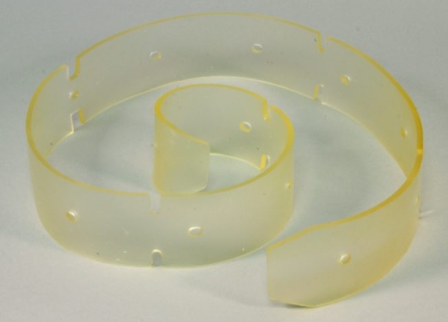 Tennant 4040290 - Aftermarket Blade, Sqge, Front, 38.97l, Pyu [700mm] part image