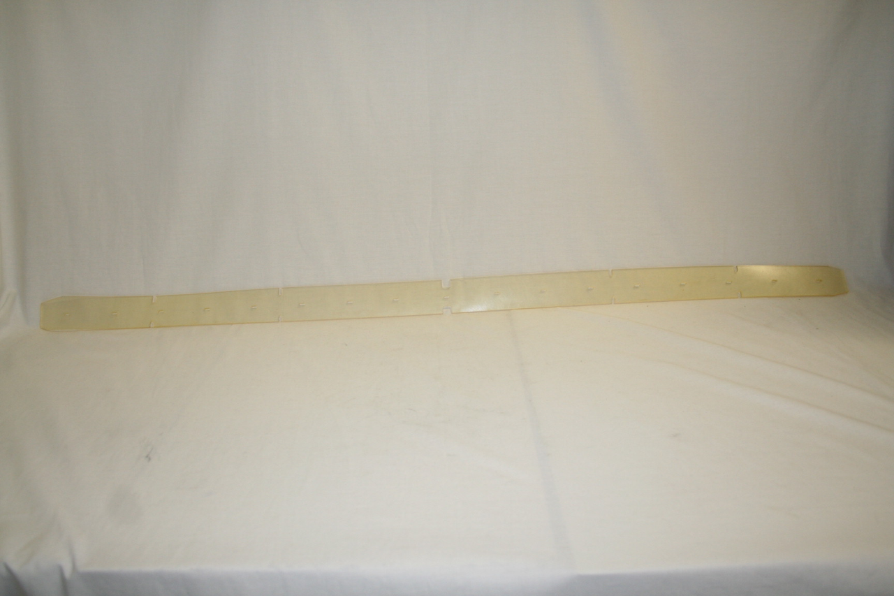 Tennant 4040572 - Aftermarket Blade, Sqge, Front, 47.41l Ure, 5sl[36] part image