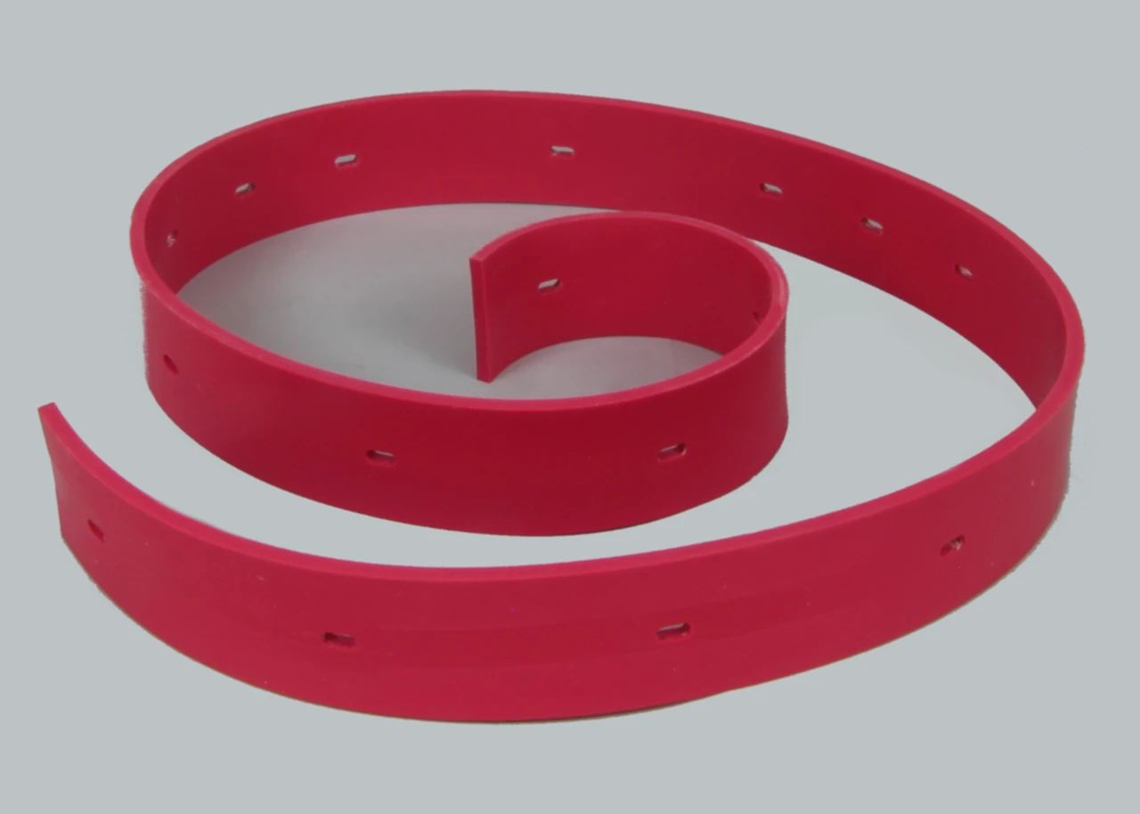 Minuteman International 1179200 - Aftermarket Rear Squeegee, Red part image