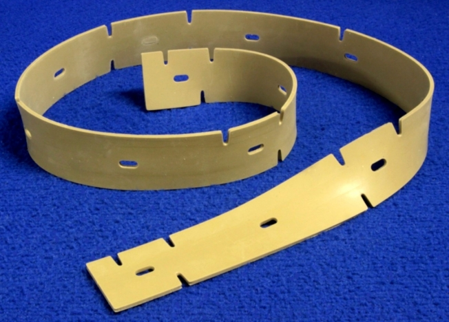 Tennant 4033904 - Aftermarket Blade, Sqge, Front, 124cml Gum [80cm] part image