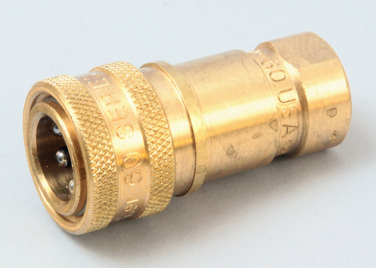 Tennant 4041158 - Aftermarket Fitting, Brs, Qdc, Pf04 [Ser60 Female] part image