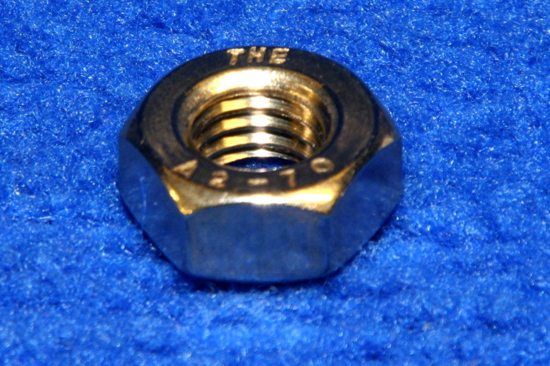 Tennant 4041601 - Aftermarket Nut, Hex, Std, M10 X 1.50, Ss part image