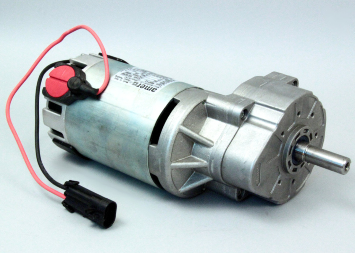 Tennant 4033232 - Aftermarket Motor, Ele, 24vdc 0220rpm 0.75hp Gear part image