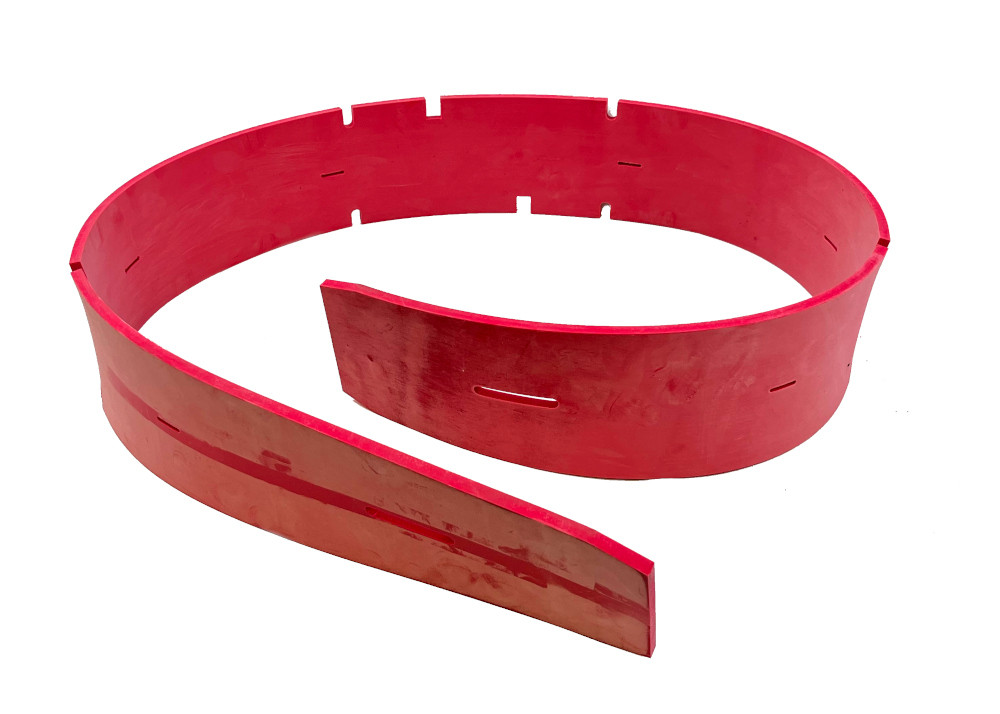 Tennant 4041416 - Aftermarket Blade, Sqge, Front, 56.60l Linard part image