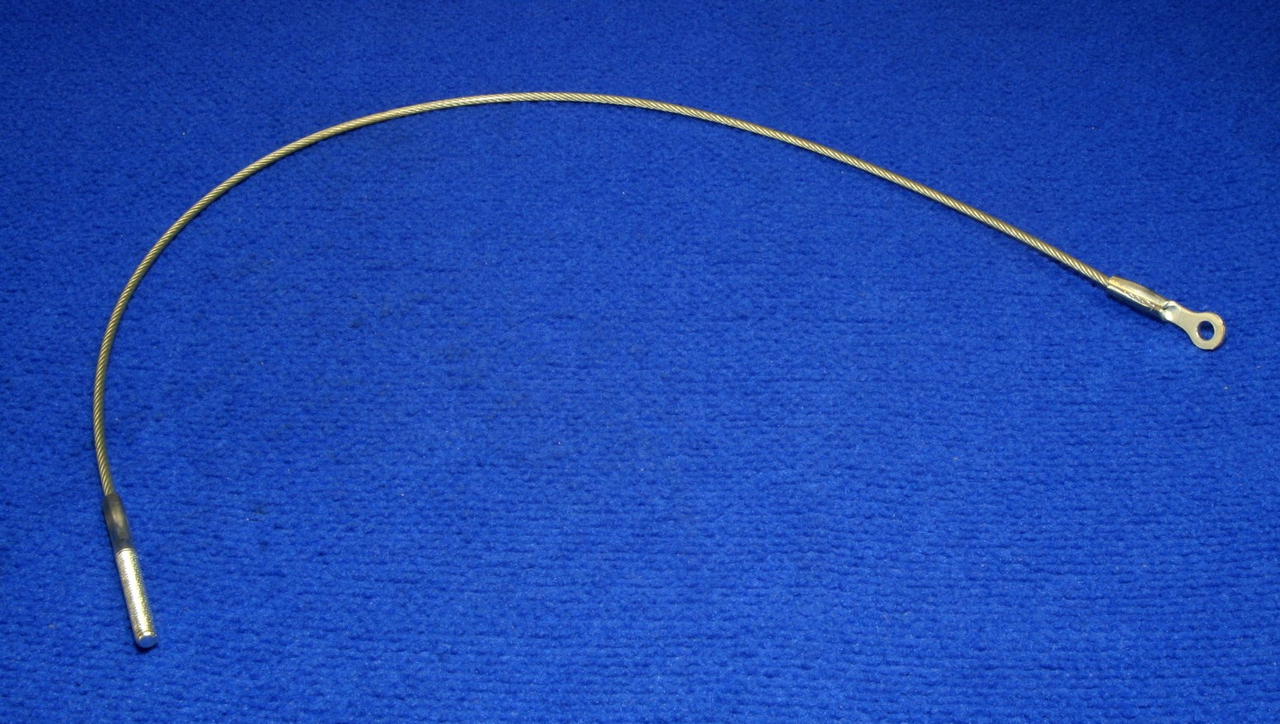 Tennant 4038319 - Aftermarket Cable, Glv .13d 026.8l .26eye /.25-20 part image