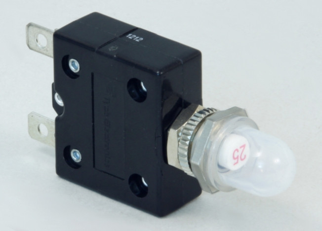 Tennant 4023153 - Aftermarket Circuitbreaker, 25.0a, Resetable part image
