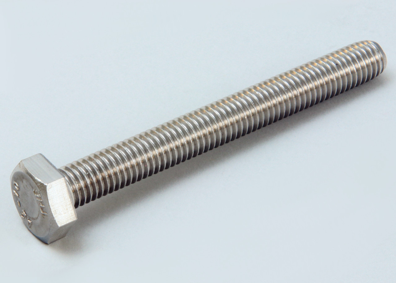 Tennant 4041996 - Aftermarket Screw, Hex, M10 X 1.50 X 90, Ss part image