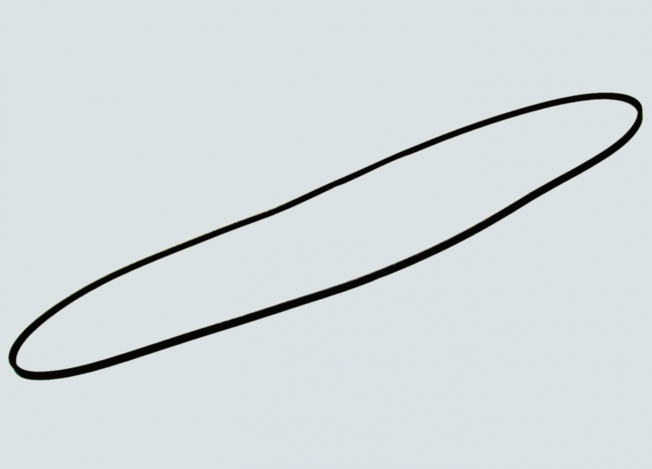 Tennant 4017241 - Aftermarket Belt, V, 80.0l [3l] part image