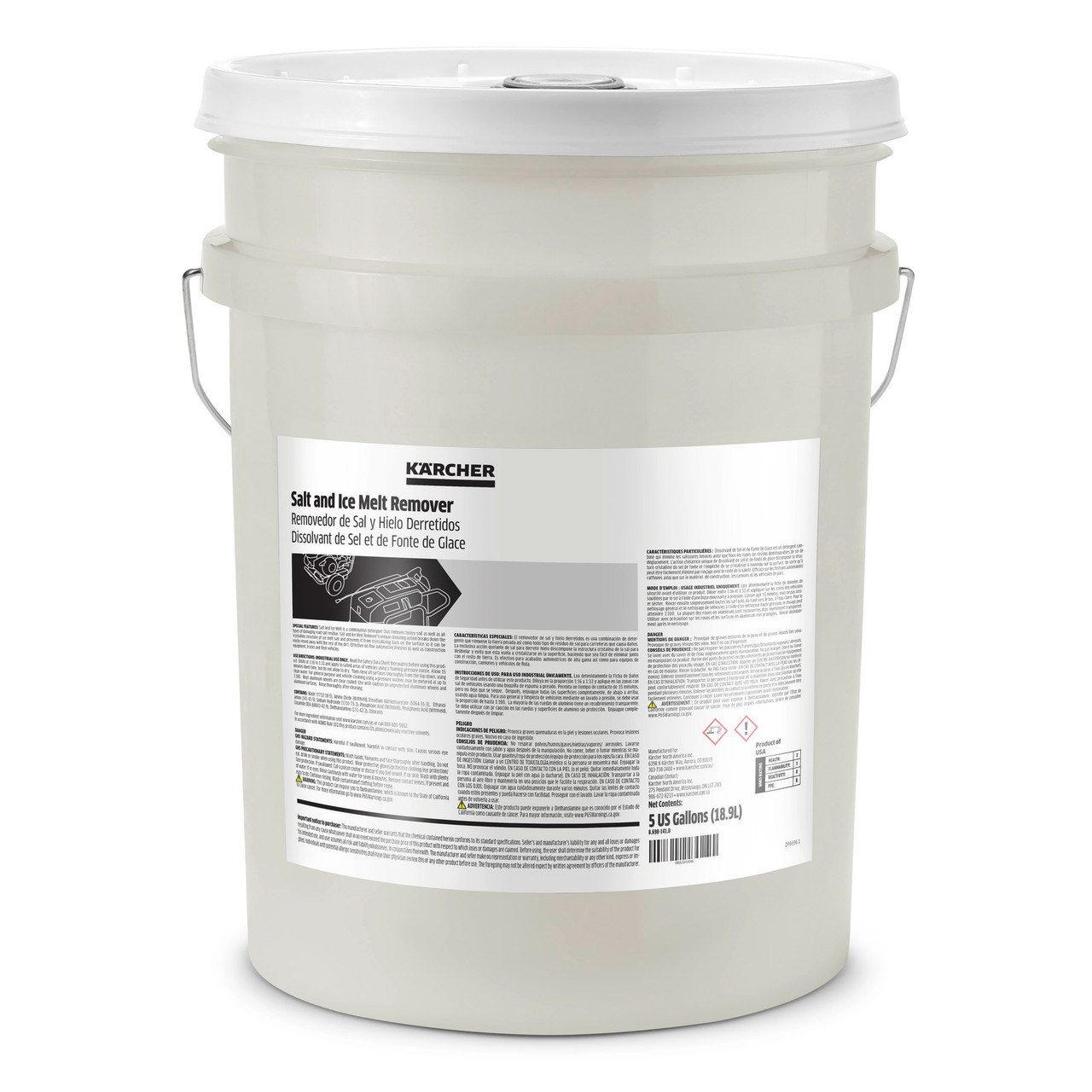 5 Gal Salt and Ice Melt Remover Karcher 8.698-141.0 product image